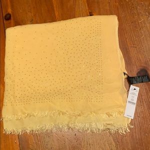 Yellow Studded Oblong